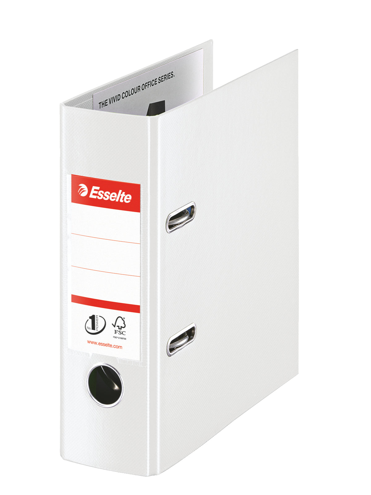 BIBLIORAFT PLASTIFIAT INT-EXT A5 7.5CM ALB NR1 POWER ESSELTE BIBLIORAFT PLASTIFIAT INT-EXT A5 7.5CM ALB NR1 POWER ESSELTE